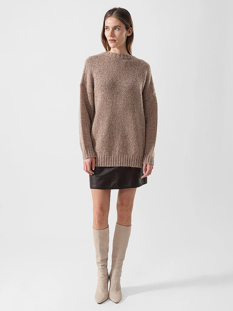 WEEKEND MAX MARA Mini-jupe WKDONCIA rouge foncé | 42